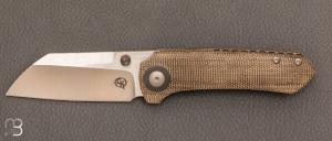   Couteau  "  Maverick S " par Christensen Knifeworks - Reate Knives