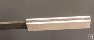   Couteau " O²  ressort invisible " par Nicolas Couderc - RWL34