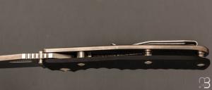  Couteau  "  Officer G10 Black  " custom par Sacha Thiel