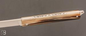  Couteau " L'Olonnois " de L'atelier du capitaine - Corne de zebu