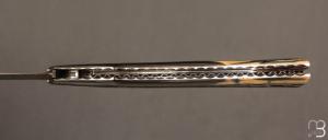   Couteau " One Shot " de Maxime Rossignol - La Forge de Max