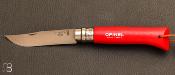 Couteau Opinel N°8 Baroudeur Rouge