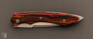  Couteau " Petit Duc "  custom par Nicolas Kowal - G-carta NightFire et RWL34