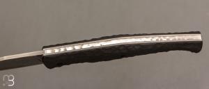 Couteau " Philéas " de Pierre Thomas - Atelier Odae - G10 et lame damax