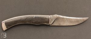    Couteau " Pointix lock back " custom de Florent Dall'ava - L'atelier Dall'ava