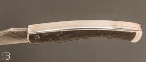    Couteau " Pointix lock back " custom de Florent Dall'ava - L'atelier Dall'ava