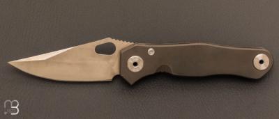  Couteau  "  QSE-5 Mr Roper " ed. Limitée par Quartermaster knives - QTRMSTR