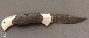 Couteau Böker Solingen - Scout Bog Oak Damast N°107/199  - 112124DAM