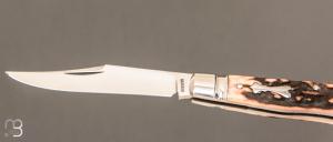   Couteau " Slimline Trapper " Stag de Craig Brewer