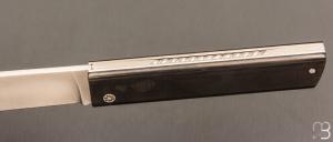  Couteau Snard Fibres de carbone