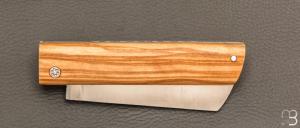 Couteau " Snard " par Tom Fleury - Olivier