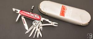 RARE - Couteau Suisse Victorinox Swisschamp Edition 100 ème anniversaire 1897 - 1997 - 1.6794.J97