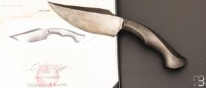   Couteau " Terra Prototype " par Oliver Goldschmidt