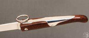 Couteau  de poche Yatagan 12 cm amourette par J. Mongin