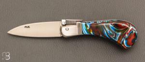   Couteau " à huîtres à palanquille " par Robert Beillonnet 