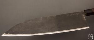   Couteau de cuisine artisanal japonais par Shosui Takeda - Gyuto Large