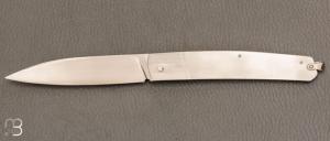    Couteau " canif " slipjoint par Grégory Picard - RWL34 et inox