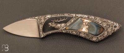 Couteau droit par Charles Roulin