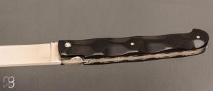  Couteau régional pliant le Sauveterre - Ebène facettes