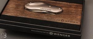 Couteau suisse Wenger Porsche Design 35