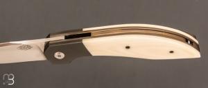   Couteau " Sweetbeat " custom par Thierry Savidan - G10