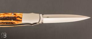    Dague Lock-Back 001 custom  par Warren Osborne