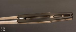    Dague " Skeletonized " liner lock par Petr Hofman - Zirconium et RWL34
