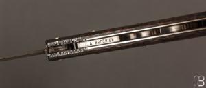   Couteau " Pilon "  custom de Anthony Brochier - Fatcarbon et lame San-Maï