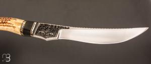    Set à découper par Charles Roulin - Bois de cerf