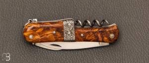    Sommelier de poche par J.-P. Veysseyre - Hêtre échauffé