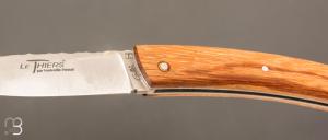 Couteau Le Thiers® Nature S N°026/100 par Fontenille-Pataud - Bois de serpent et lame en 14C28n