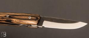   Couteau de poche Danang par Citadel Dep Dep - manche en ébène royal