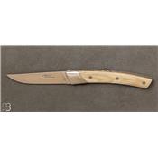 Couteau Le Thiers Mi-Jo Corne Blonde par Chambriard