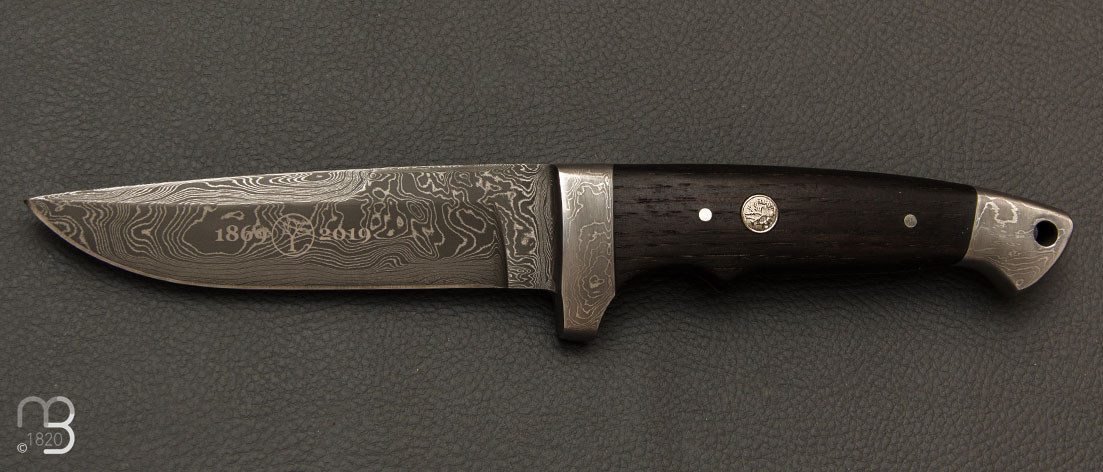 Couteau Böker Solingen - Vollintegral 2.0 Anniversary 150 Damascus