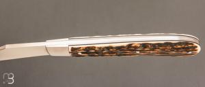 "Backpocket Trappeur" custom de Jean Baptiste Leveque - Bois de cerf et RWL34