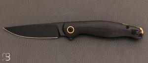 Couteau  " ACE SONOMA V2 - Blackout  " par Giant Mouse - Reate Knives