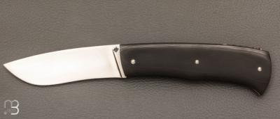 Couteau " 2 pièces " par Philippe Lemonnier - G10 et RWL34