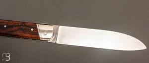  Couteau " 2 pièces " par Glenn Guillou - Bois de fer et RWL34