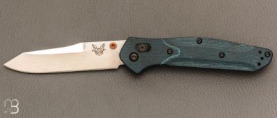   Couteau de poche BENCHMADE Osborne 940 Denim Micarta - BN940_04