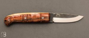 Couteau " Danang " par Citadel Dep Dep - Bois de rose