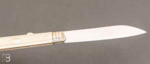  Couteau " Grand Marquis " par Romain Alvarez - ivoire de mammouth et RWL34