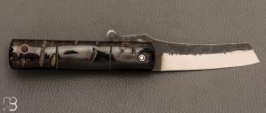 Couteau " Higonokami " en corne par Citadel Dep Dep