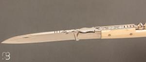  Couteau " Issoire 2 pièces " de collection par Jean-Pierre Suchéras 