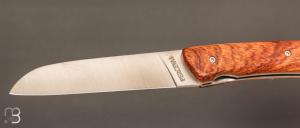  Couteau " L08 " de Perceval - Padouk