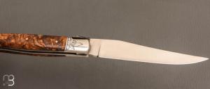   Couteau Laguiole custom par Jean-Michel Cayron - Olivier