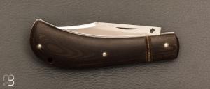   Couteau " Lanny's Clip " par Philippe Lemonnier - RWL34 et Micarta
