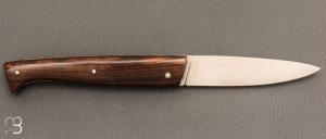   Couteau " Le Lombard " par Fontenille-Pataud - Bois de fer et 14c28n