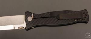    Couteau " MK3 " par Les George - Titane et lame en Magnacut