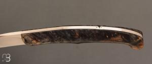    Couteau " Marcos " pliant de Cyril Kalisz - Amboine et RWL34