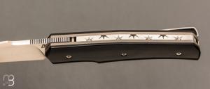  Couteau " New Hardy " custom par Rémi Lavialle - G10 et RWL34